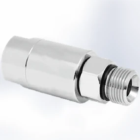 1 Passage Rotary Joint BAS-X1P MRUS-2XC7-R8-SS, G1/4"