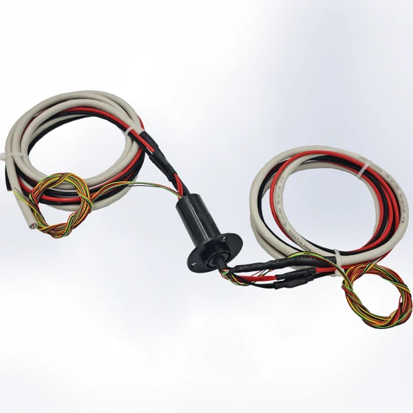 ZER-X5-1E-2x20A-6S Capsule Slip Ring