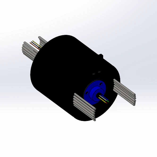 12x10A + 6x1A Customized Slip Ring